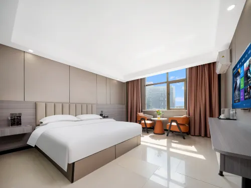 Taihe Yueshangke Hotel Hotels in Taihe