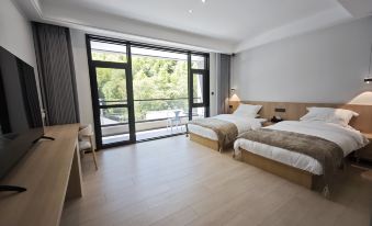 Hangzhou Yuhang Baizhang Town Mountain Residence Homestay