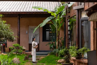 Xiyuan Homestay (Weishan Ancient City) 선산 문묘 주변 호텔