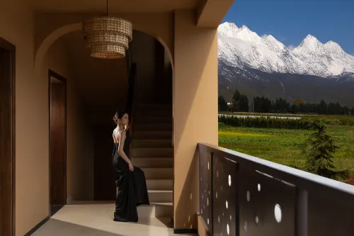 山眷雲·日照金山·田也咖啡·雪山全幅畫景飯店 公共區域 Photos