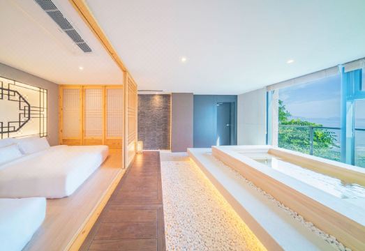 연화문호텔 조식 세트