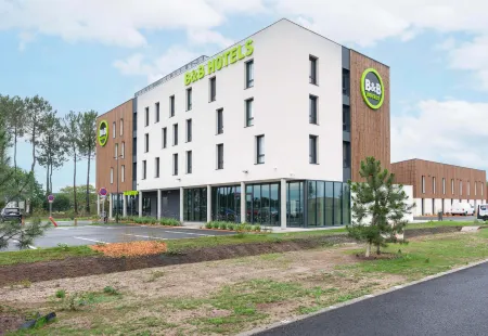 B&B Hotel Saint-Geours-De-Maremne Hossegor Отели в г. Тос