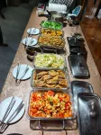Dhaka Today Holiday Inn - sarapan