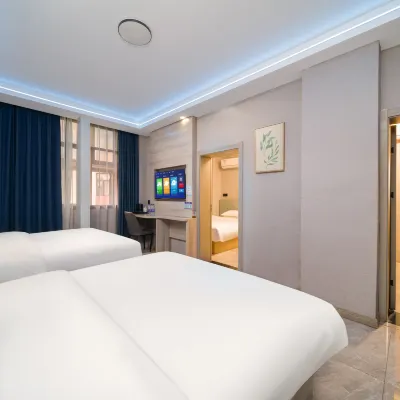 Yikang Hotel (Nanchang Bayi Square Qingshan Road Subway Station) Các khách sạn gần Chùa Youmin
