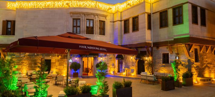 Four Mansions Hotel โรงแรมในไกเซรี