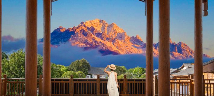 Lijiang Meilunanzhao Mansion Hotel (Lijiang Shuhe Ancient Town Branch) Hotel di Lijiang