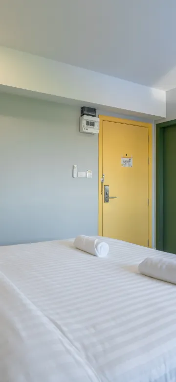 ห้องสแตนดาร์ด เตียงใหญ่ 1 เตียง