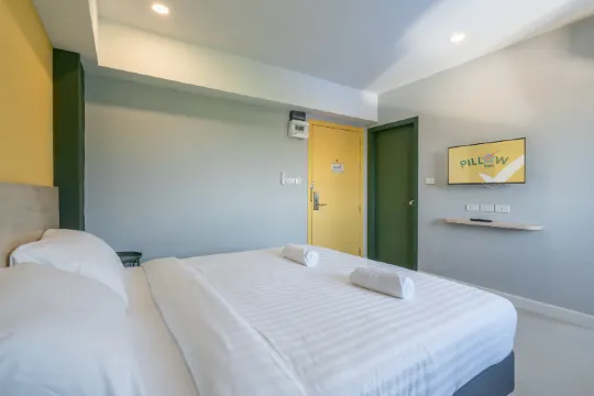 ห้องสแตนดาร์ด เตียงใหญ่ 1 เตียง