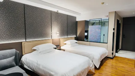 Yongping Xinlida Hotel Отели рядом с достопримечательностью «Beidouxiang Passenger Transport Terminal»