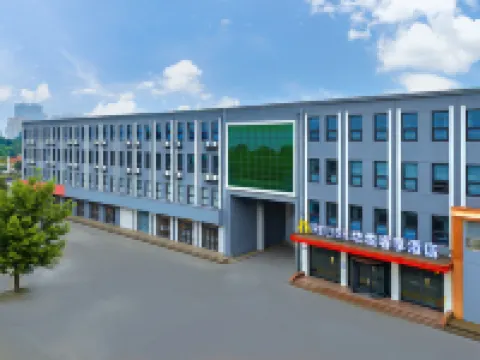 Huayue Ruihe Hotel (Qingdao Pingdu Store) Hoteles en Pingdu