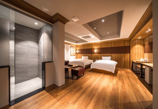 호텔 뉴캐슬 부평 외관 및 객실