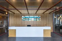 Arxan Jinjianggou International Metropark Resort Hot Spring Hotel - bar