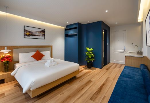 호텔 내부 전경