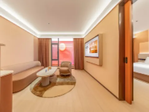 Orange Hotel (Aksu Airport Fuxing Avenue) Hotels in Wensu