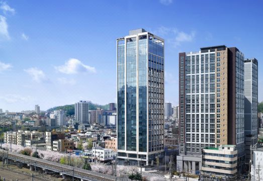 호텔 시설 비교 사진