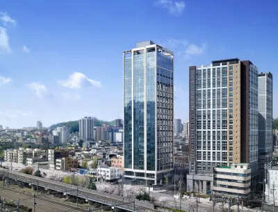 AC Hotel by Marriott Seoul Geumjeong Hotels in 