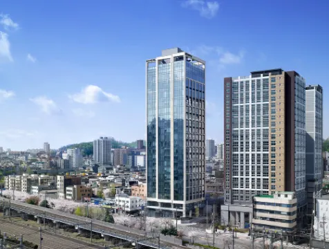 AC Hotel by Marriott Seoul Geumjeong Отели рядом с достопримечательностью «Hansei University»