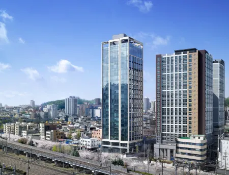 AC Hotel by Marriott Seoul Geumjeong Отели рядом с достопримечательностью «Hansei University»