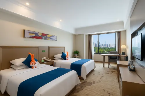 92 Ximei Hotel (Jinzhai Mingfa City Plaza Branch) Hotels in Jinzhai