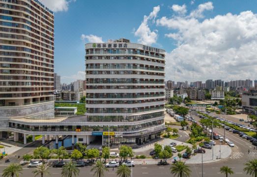 그린트리 호텔 침실