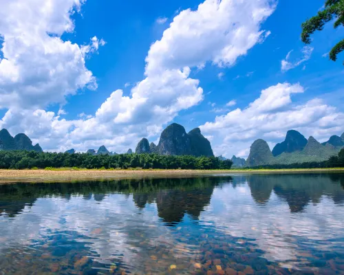Meijie Liwu Hotel (Li Jiang Branch, West Street, Yangshuo, Guilin) Dekat Hotel Photos
