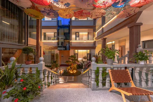 Plateau Pearl  CN・Old City  You Qi Yulong  U・Hotel (Lijiang Branch) - สัตว์เลี้ยง