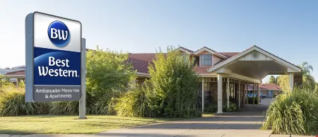Best Western Ambassador Motor Inn  Apartments Отели в г. Уогга-Уогга