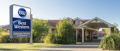 بست ويسترن أمباسادور موتور إن آند أبارتمنتس فنادق في واجا واجا