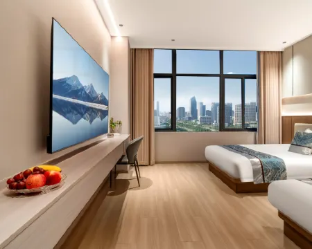 Linhai Headquarters Business Hotel (Xingyue City Branch) Hotels in Linhai