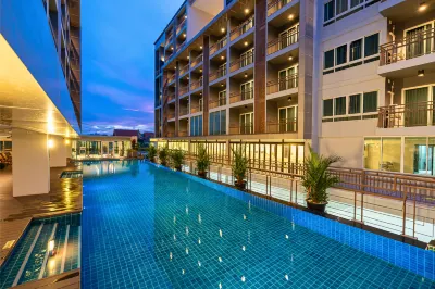 Tisha Hotel Hotels near AVENUE SPRING(ABAC Bangna)