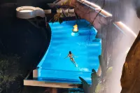 Su Ri Qinghe Cliff Waterfall Wild Luxury Hotel - Pools