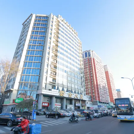 Zhuxiaoding Hotel (Beijing Renmin University of Technology Store) Отели рядом с достопримечательностью «Хайдянь»