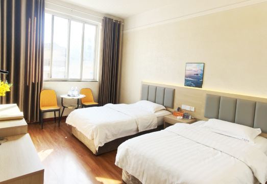 징산 호텔 주변 전경