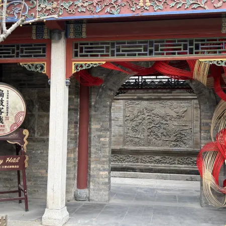 Mingshui Ancient City Biangu Inn
