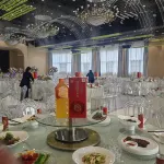 Guosen Hotel - petit déjeuner