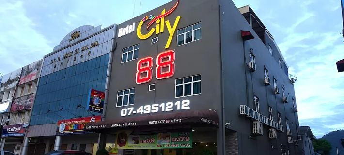 HOTEL CITY 88 SDN BHD [BATU PAHAT] Hotel di Batu Pahat