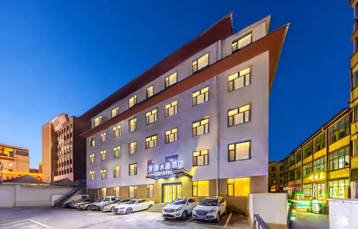 Taoyuan Crystal Hotel (Shambhala Cultural Square Branch