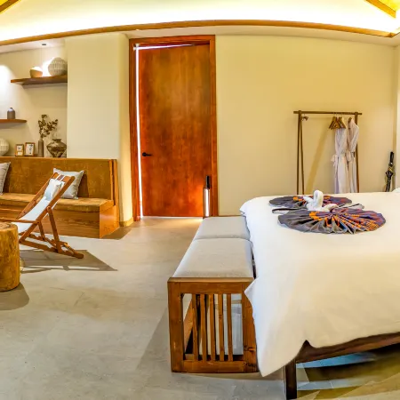 Muzhou Hot Spring Resort Cottage