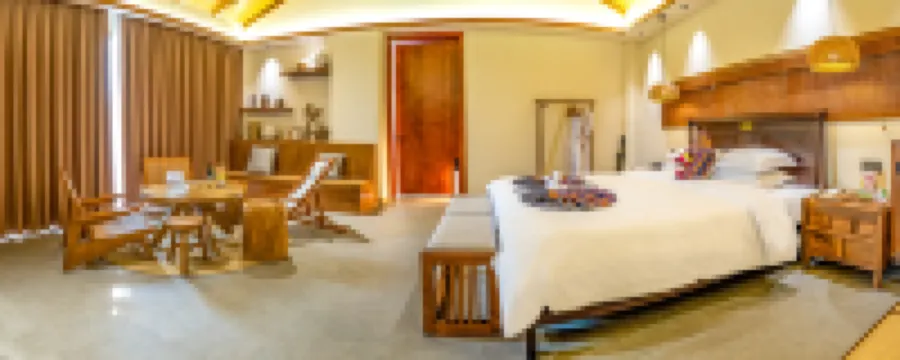 Muzhou Hot Spring Resort Cottage