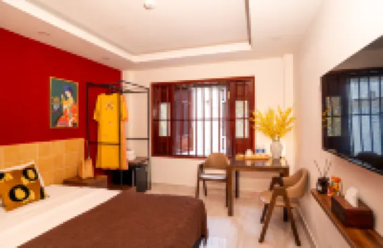 Haha House Hoteles cerca de Palacio de la Reunificación