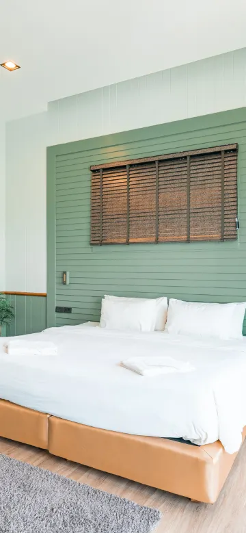 ห้องพักวีลักซ์ เตียงคิงไซส์