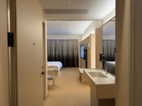 Ji Hotel(Zhangjiagang High-dpeed Railway Station Beijing Road Branch) Hoteles cerca de Luyuanzhen