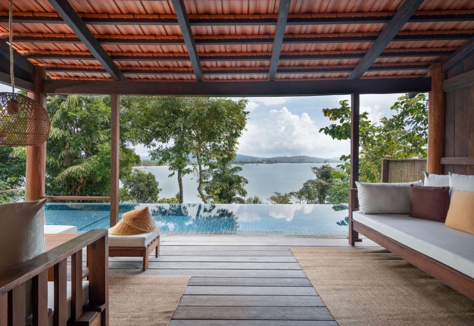 Green Bay Phu Quoc Resort and Spa wooden eco bungalows and private beach cove
