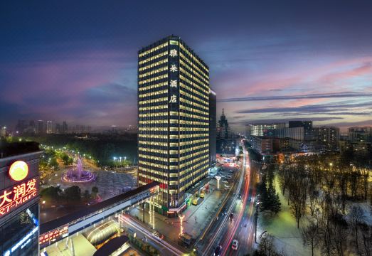 야두오 호텔 주변 상권