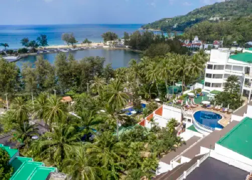 Best Western Phuket Ocean Resort Отели в г. Пхукет