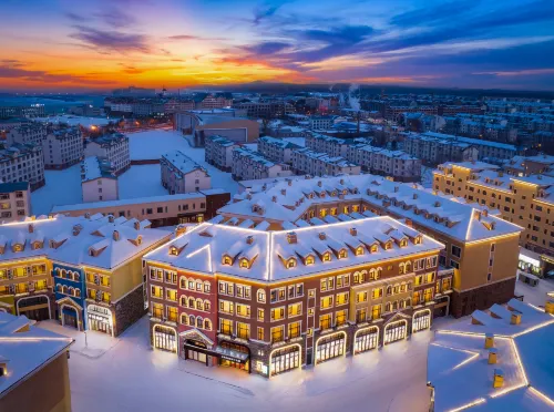 Super8 Yue Hotel (Changbai Mountain North Slope Distribution Center Erdao Baihe)