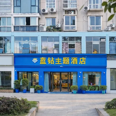 Blue Diamond Theme Hotel