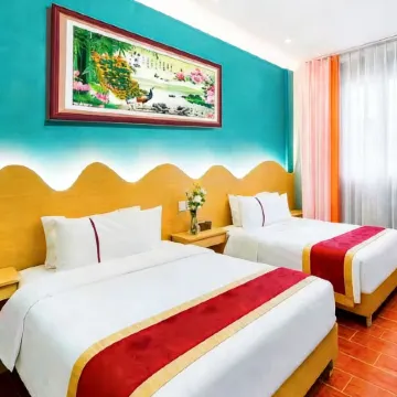 Beifenglou Hotel (Chongqing Jiangbei International Airport T3 Terminal) Отели рядом с достопримечательностью «Автобусная станция Суан Ян-Бридж»