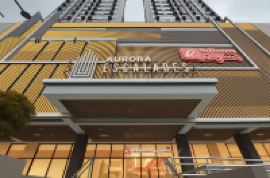 Home Me Suites at Cubao/Near LRT-2 Cubao Station โรงแรมใน