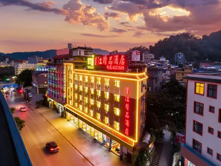 Mojiang boutique hotel